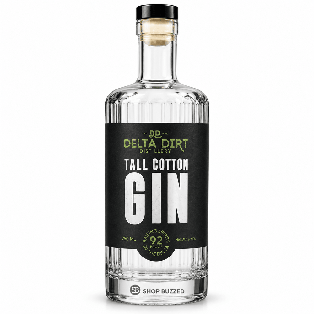 Delta Dirt Tall Cotton Gin 750ml - Shop Buzzed