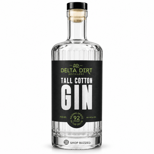 Delta Dirt Tall Cotton Gin 750ml - Shop Buzzed