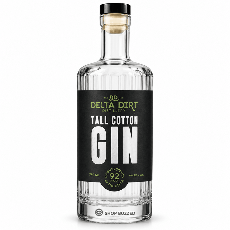 Delta Dirt Tall Cotton Gin 750ml - Shop Buzzed