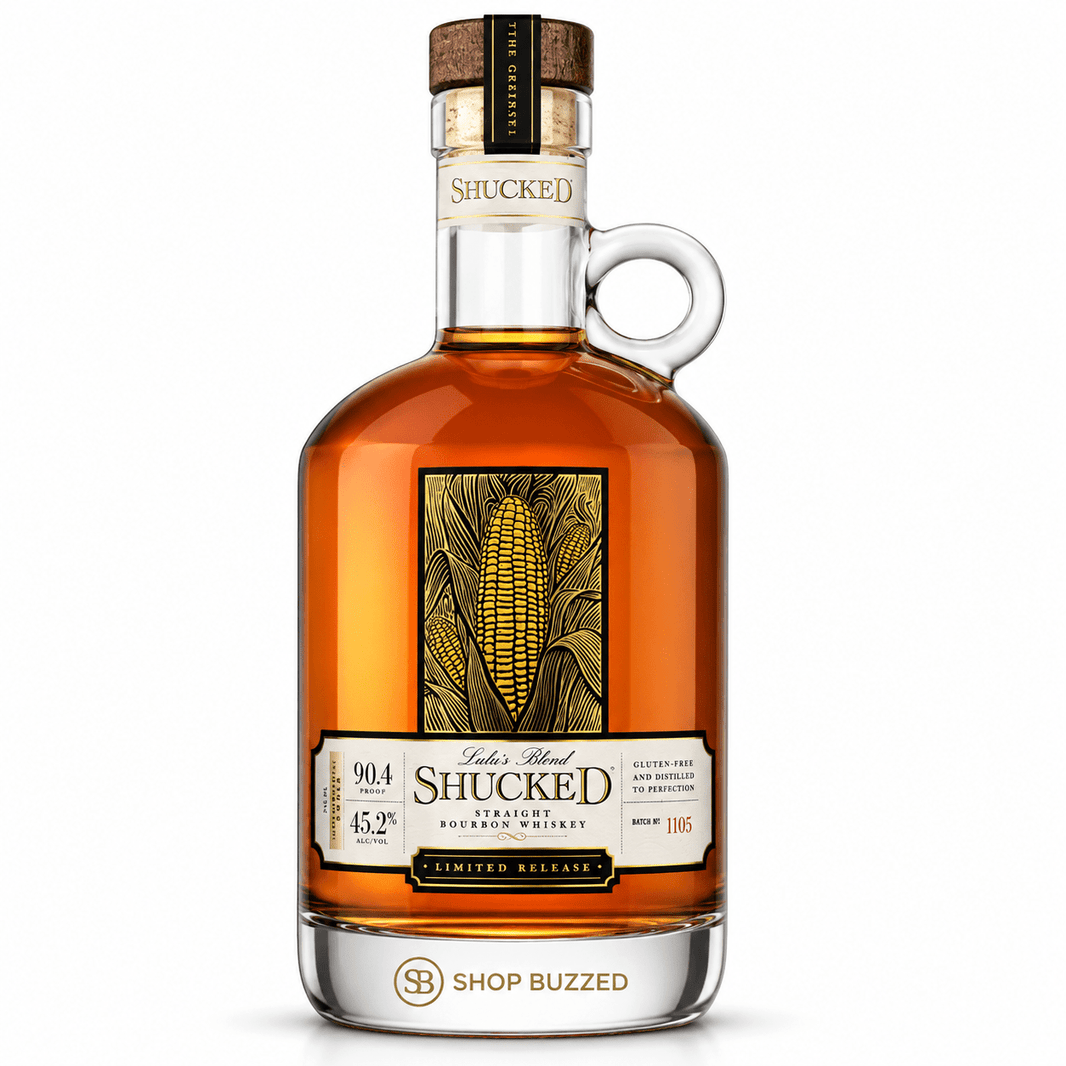 Shucked Straight Bourbon 750ml - Shop Buzzed