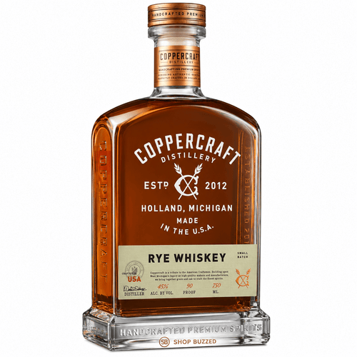 Coppercraft Straight Rye 750 ml - Shop Buzzed