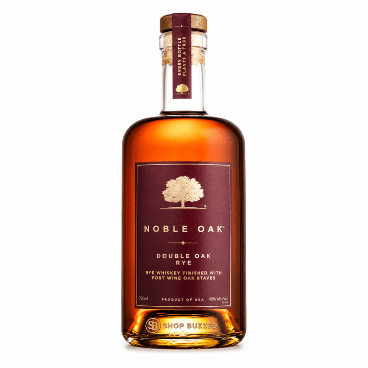 Noble Oak Double Oak Rye 750 ml - Shop Buzzed