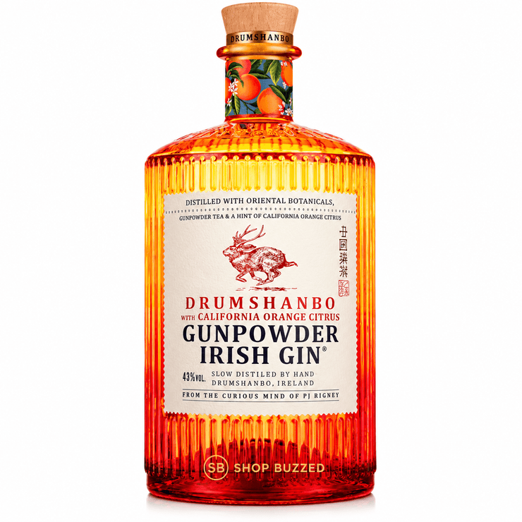 Drumshanbo Sardinian Citrus Gunpowder 750ml - Shop Buzzed