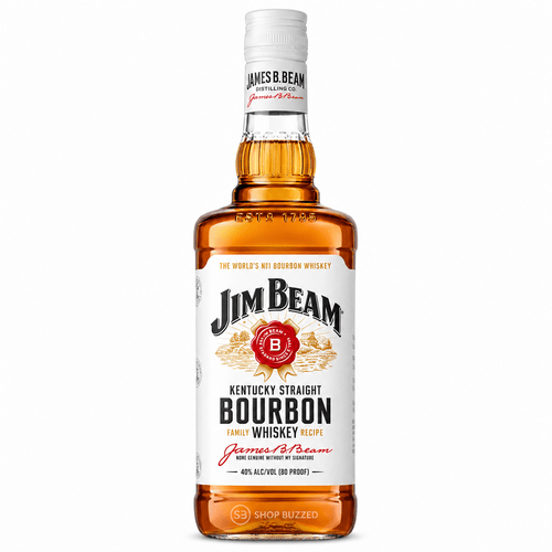 Jim Beam Straight Bourbon 750 ml - Shop Buzzed