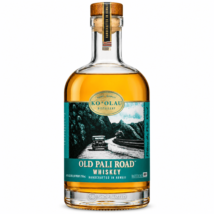 Ko'olau Distillery Old Pali Road Whiskey 750 ml - Shop Buzzed