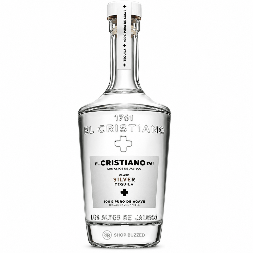 El Cristiano Silver 750 ml - Shop Buzzed