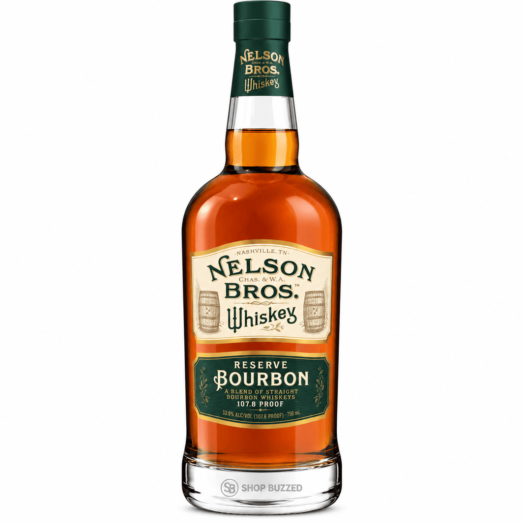 Nelson Bros Reserve Bourbon 750 ml - Shop Buzzed
