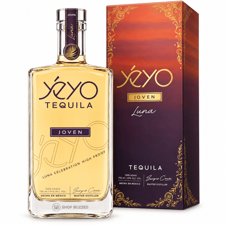 Yéyo Dia de los Muertos Luna (Signed) Vol II Moon 750ml - Shop Buzzed