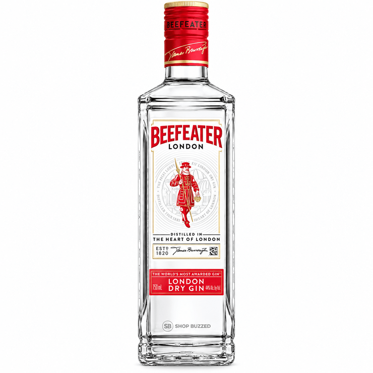 Beefeater London Dry Gin 750 ml - Shop Buzzed