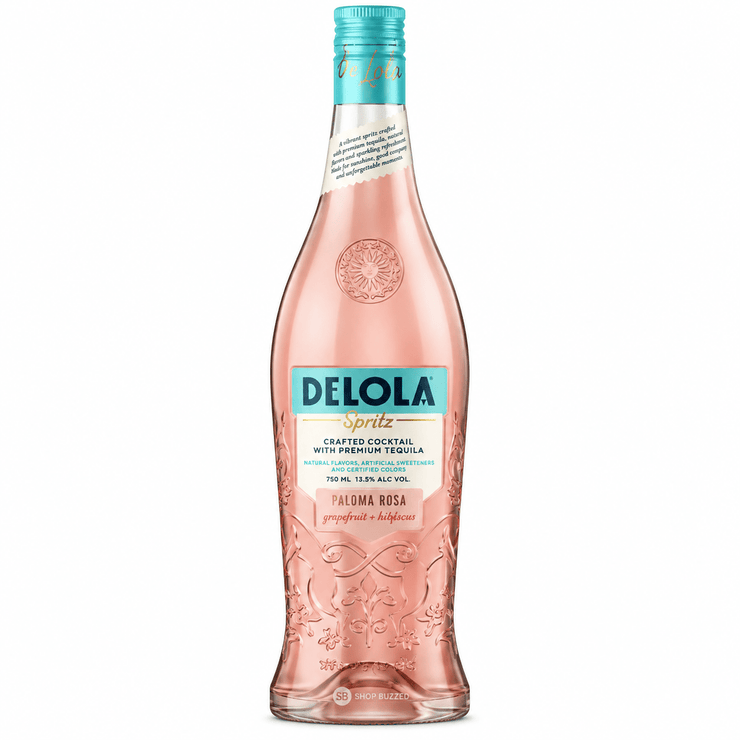 Delola Spritz Paloma Rosa Grapefruit and Elderflower 375 ml - Shop Buzzed