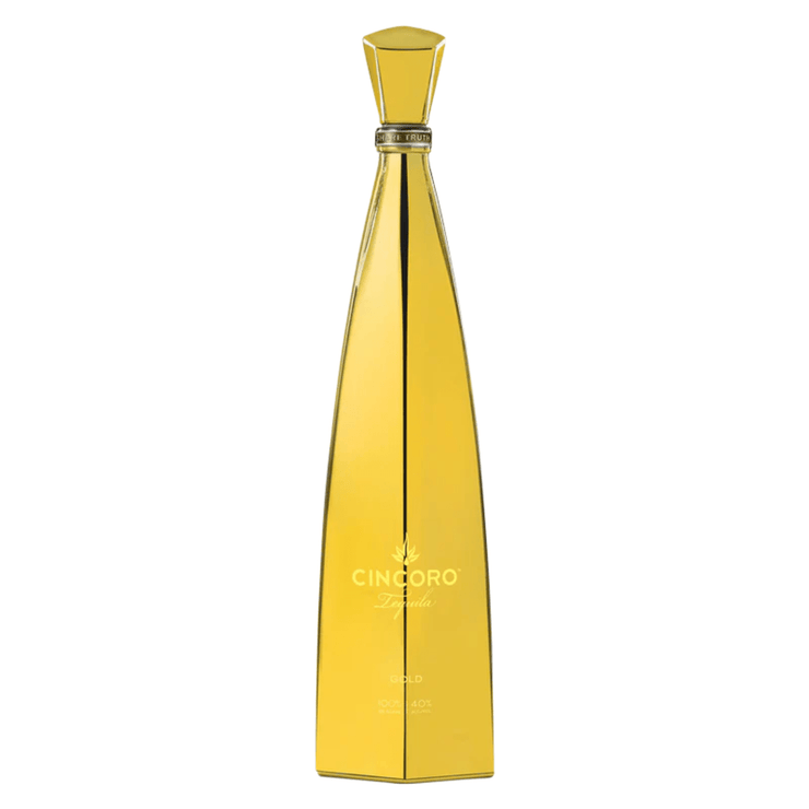 Cincoro Tequila Gold 750 ml - Shop Buzzed