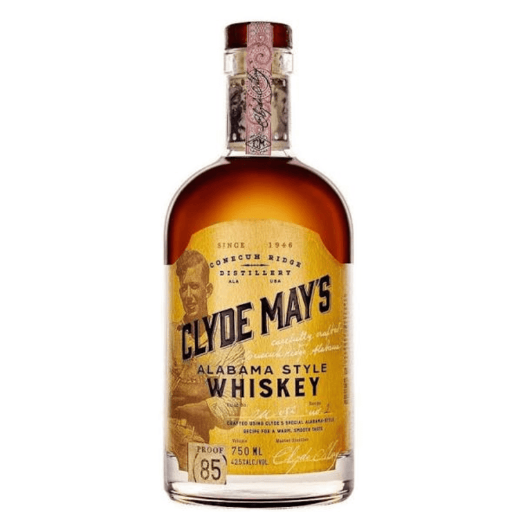 Clyde Mays Original Alabama Whiskey 750 ml - Shop Buzzed