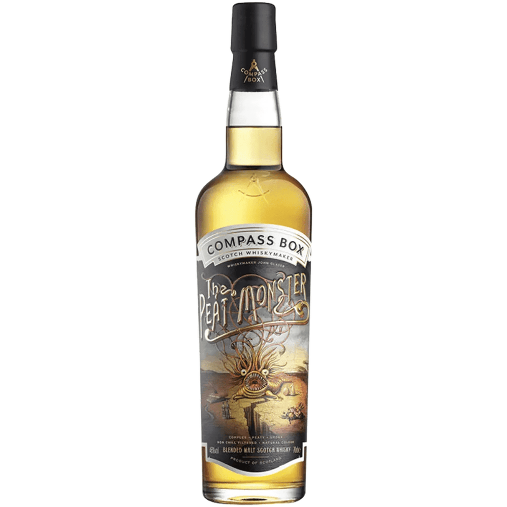 Compass Box the Peat Monster 750 ml - Shop Buzzed