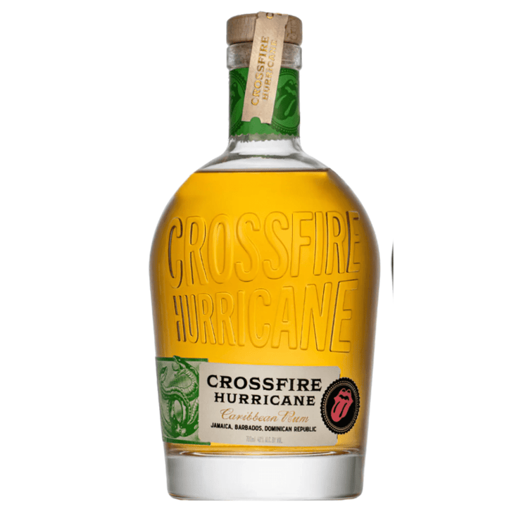 Crossfire Hurricane Caribbean Rum 700 ml - Shop Buzzed
