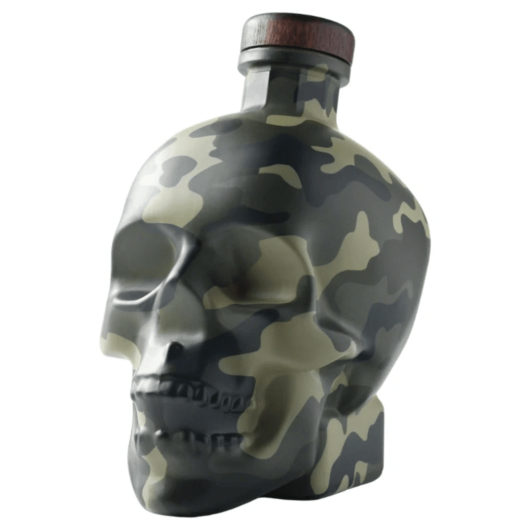 Crystal Head Camo Limited Edition Vodka 750ML - Shop Buzzed