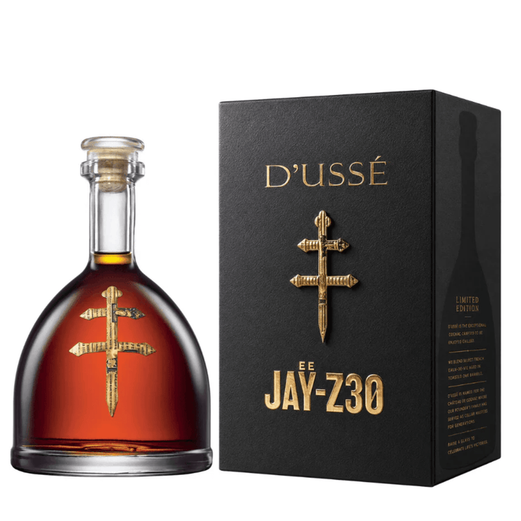 D'USSÉ VSOP Jay-Z30 Limited Edition French Cognac 750ML - Shop Buzzed