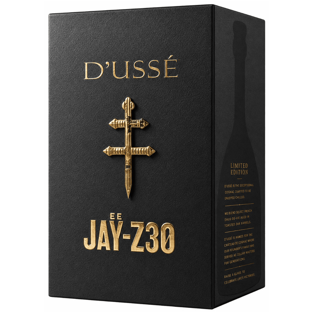 D'USSÉ VSOP Jay-Z30 Limited Edition French Cognac 750ML - Shop Buzzed