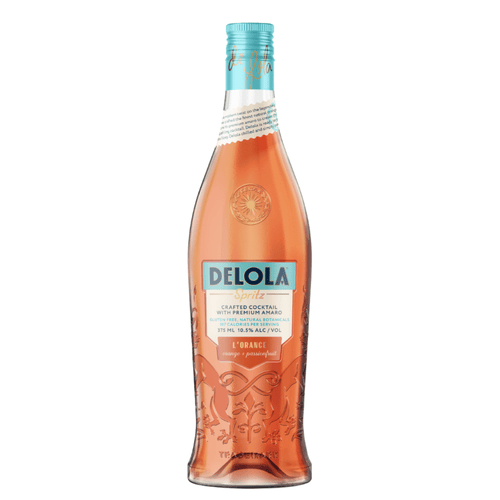 Delola Spritz L'Orange & Passion Fruit 750ml - Shop Buzzed