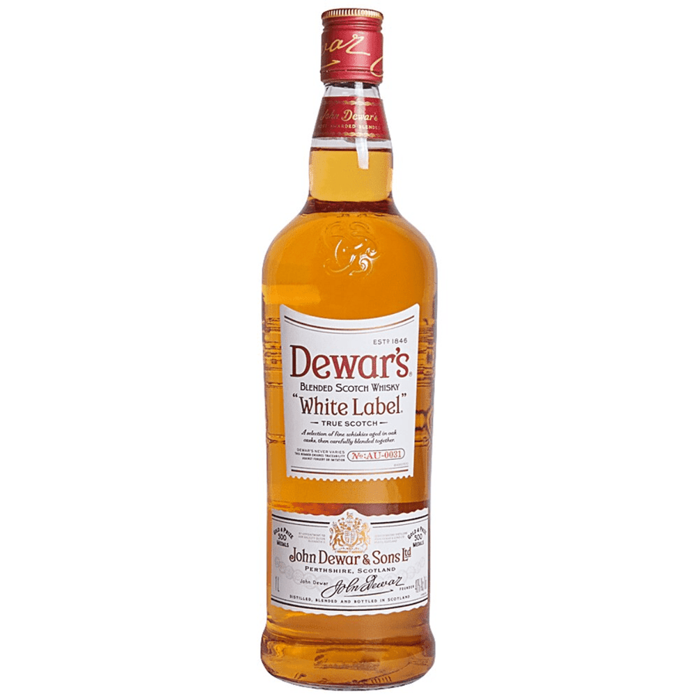 Dewar's White Label Scotch 750 ml - Shop Buzzed
