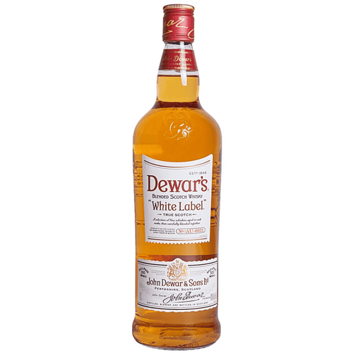 Dewar's White Label Scotch 750 ml - Shop Buzzed