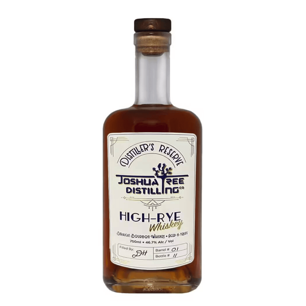 Distillers Reserve Joshua Distilling High Rye Straight Bourbon (Barrel 01) 6 year 750 ml - Shop Buzzed