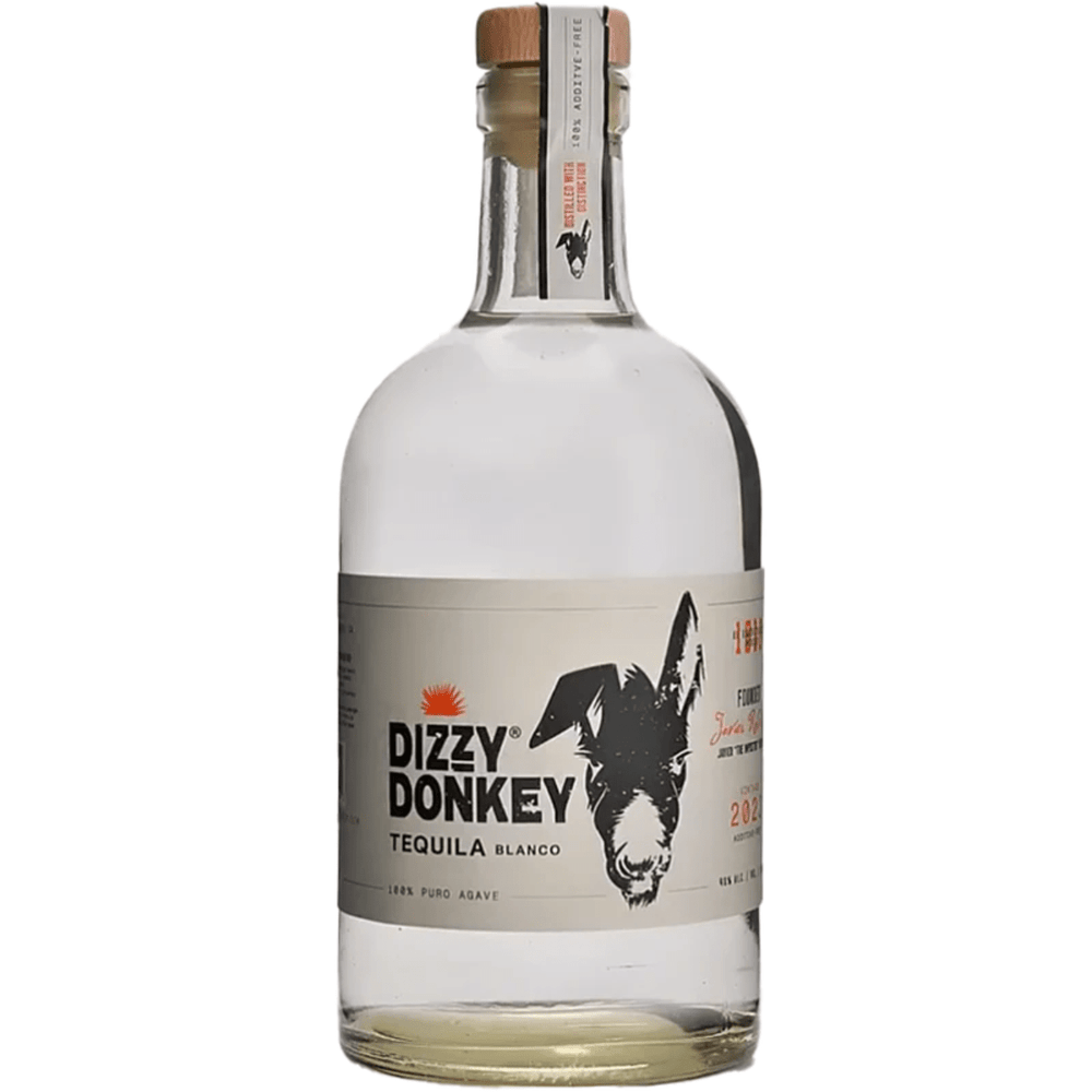 Dizzy Donkey Tequila Blanco 750ml - Shop Buzzed