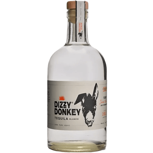 Dizzy Donkey Tequila Blanco 750ml - Shop Buzzed
