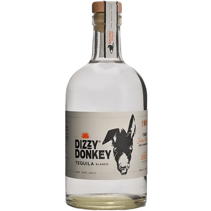 Dizzy Donkey Tequila Blanco 750ml - Shop Buzzed