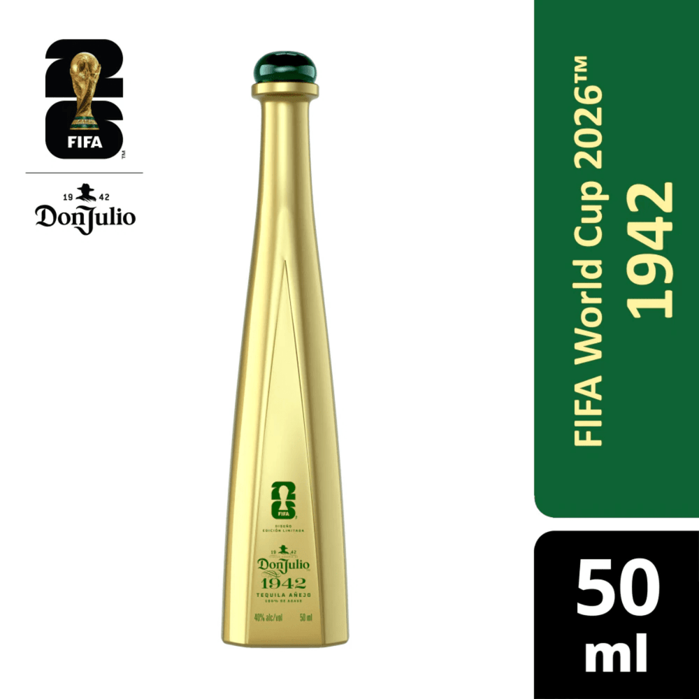 Don Julio 1942 FIFA World Cup 2026 Edition 50 ML - Shop Buzzed