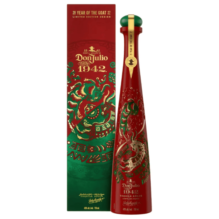 Don Julio 1942 Tequila Anejo Year of the Goat 2027 Limited Edition *PRE-ORDER* - Shop Buzzed