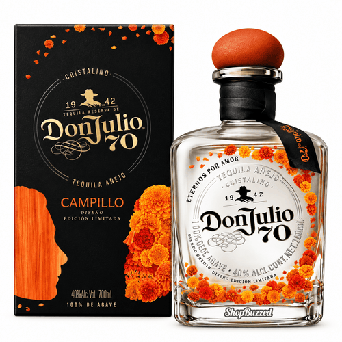 Don Julio 70th Day of the Dead 2026 Limited Edition - Shop Buzzed