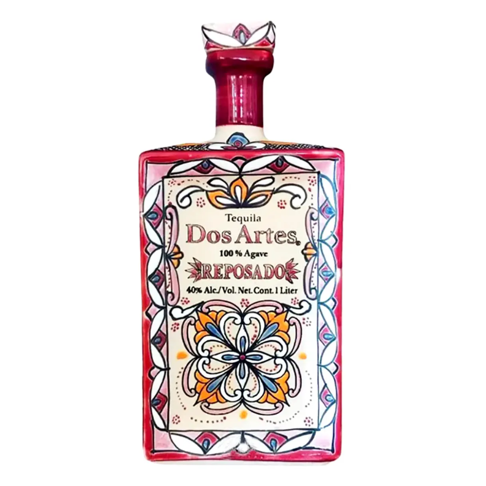 Dos Artes Clasico Reposado (pink edition) 1L - Shop Buzzed