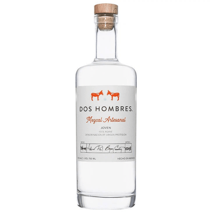 Dos Hombres Espadin Mezcal 750ml - Shop Buzzed
