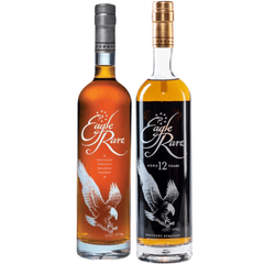 Eagle Rare 10 & 12 Year Old Bourbon Whiskey Bundle 750ML