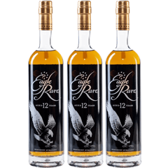 Eagle Rare 12 Year Old Bourbon Whiskey - 3 Pack 750ML