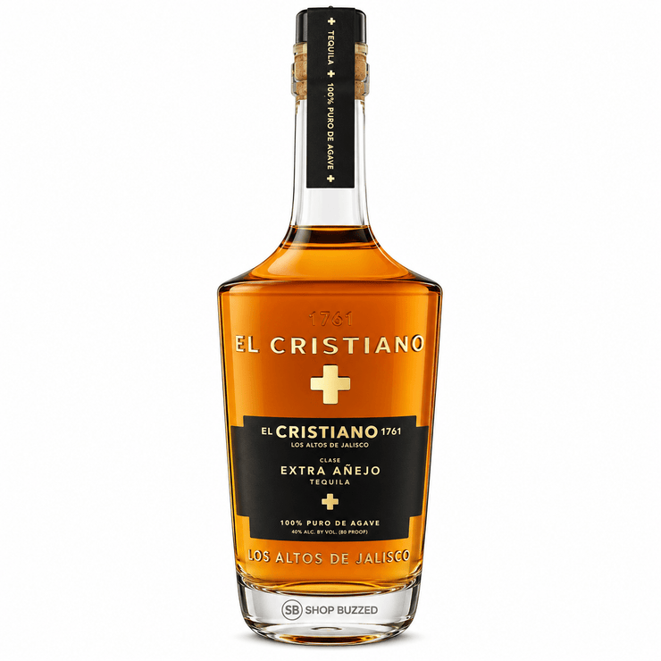 El Cristiano Extra Anejo 750 ml - Shop Buzzed