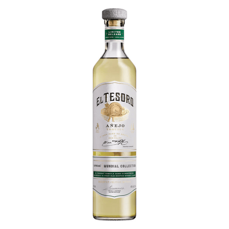 El Tesoro Mundial Collection Scotch Cask Anejo (Laphroaig Edition) 750 ml - Shop Buzzed