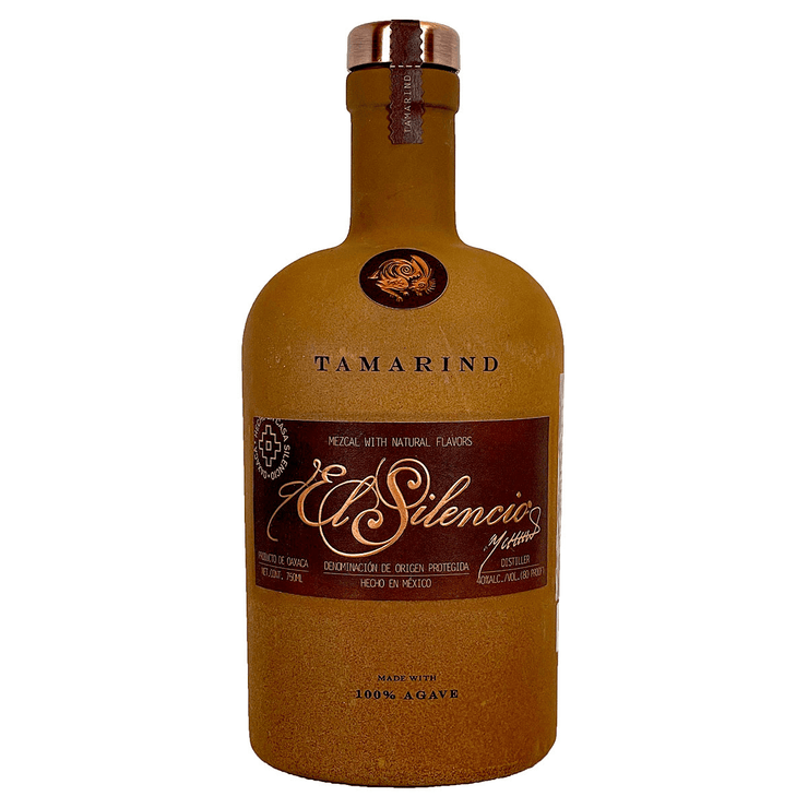 El Silencio Mezcal Tamarindo 750 ml - Shop Buzzed