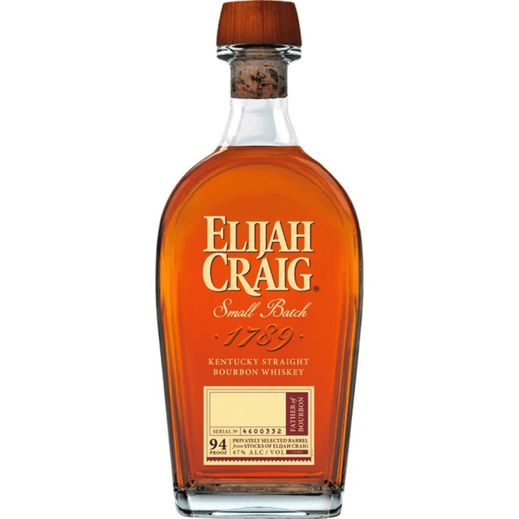 Elijah Craig Small Batch Bourbon 750ml - Shop Buzzed