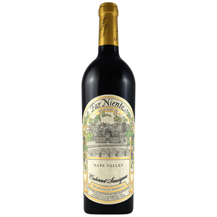Far Niente Cabernet Sauvignon Napa Valley 750ml - Shop Buzzed