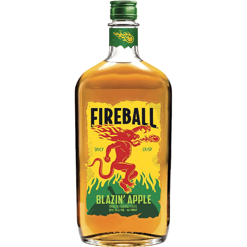 Fireball Blazin Apple 750 ml - Shop Buzzed