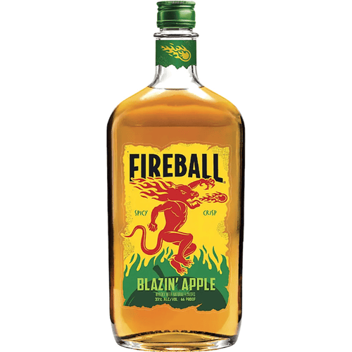 Fireball Blazin Apple 750 ml - Shop Buzzed