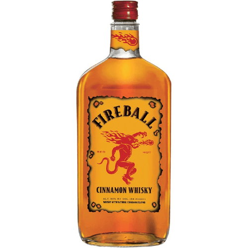 Fireball Cinnamon Whisky 750 ml - Shop Buzzed