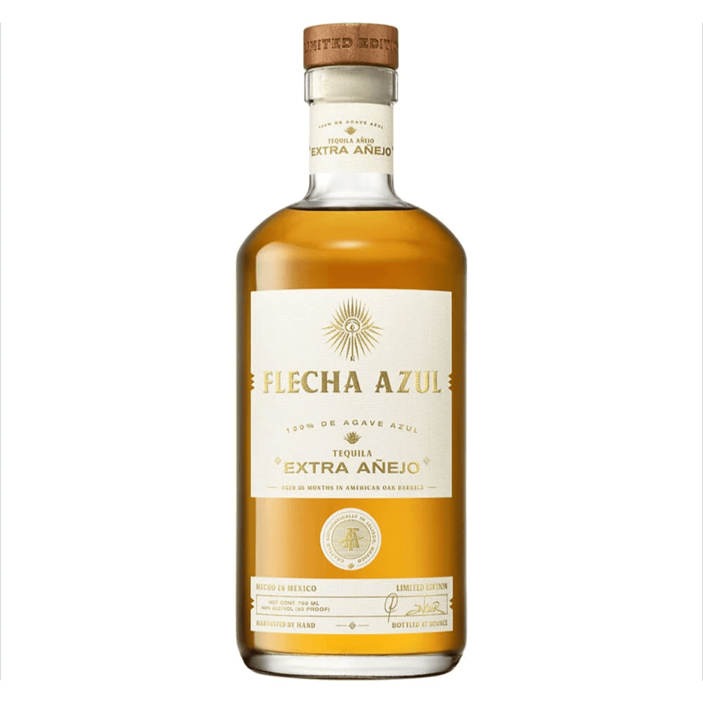 Flecha Azul Extra Anejo 80 proof 750ml - Shop Buzzed