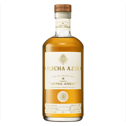 Flecha Azul Extra Anejo 80 proof 750ml - Shop Buzzed