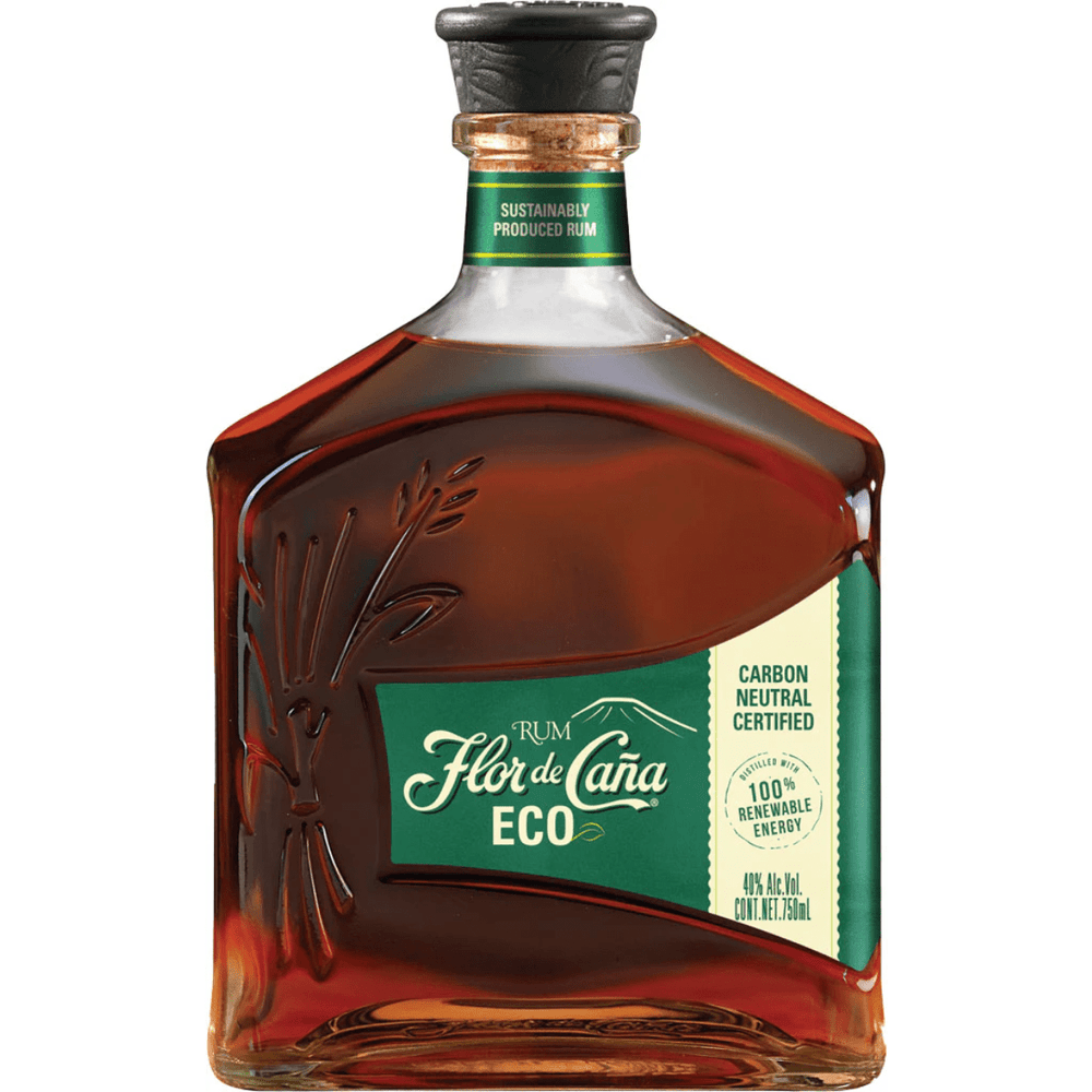 Flor de Caña Eco 15 Year 750ml - Shop Buzzed