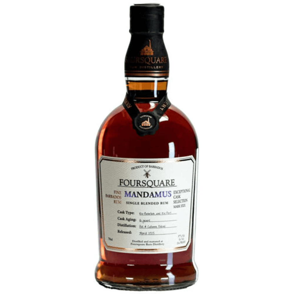 Foursquare Exceptional Cask Selection Mark XXIX “Mandamus” Rum 750ml - Shop Buzzed