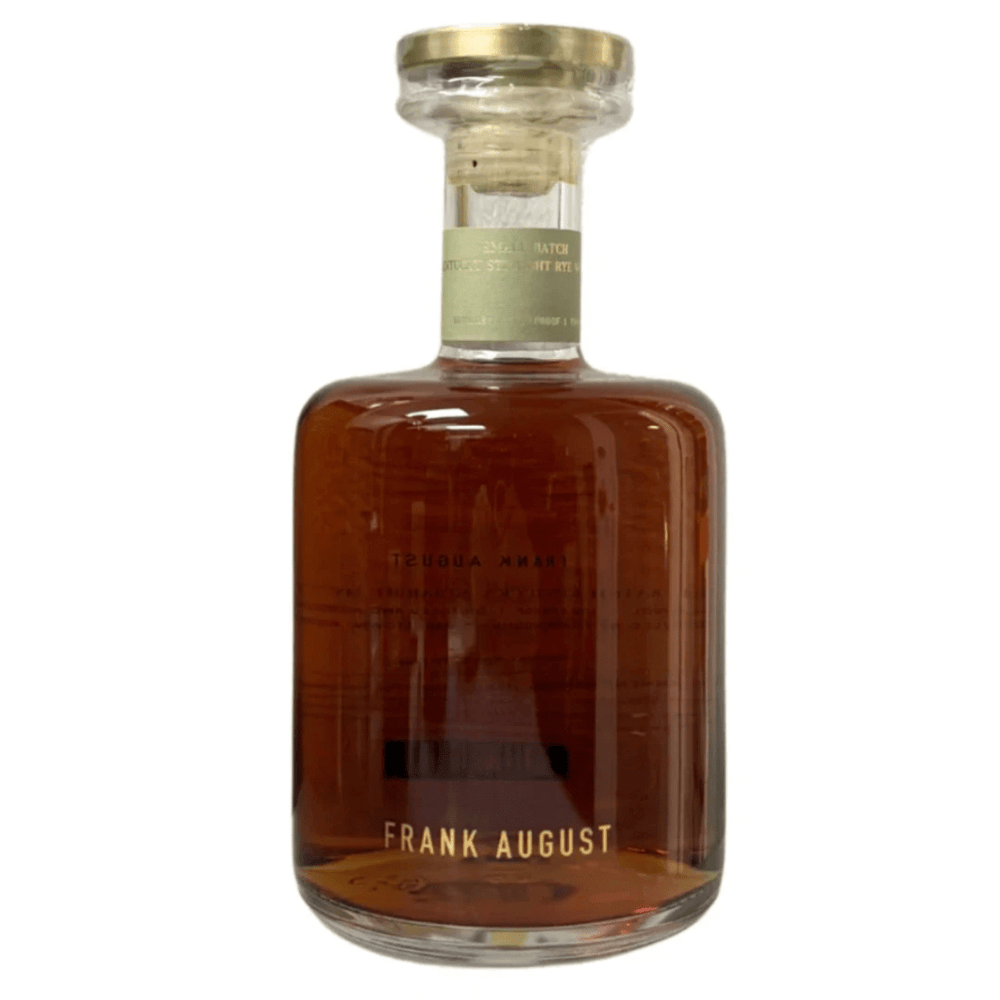 Frank August Rye 750ml - Shop Buzzed
