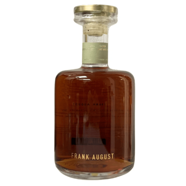Frank August Rye 750ml - Shop Buzzed