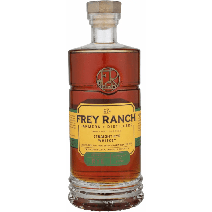 Frey Ranch Straight Rye Whiskey 750 ml - Shop Buzzed